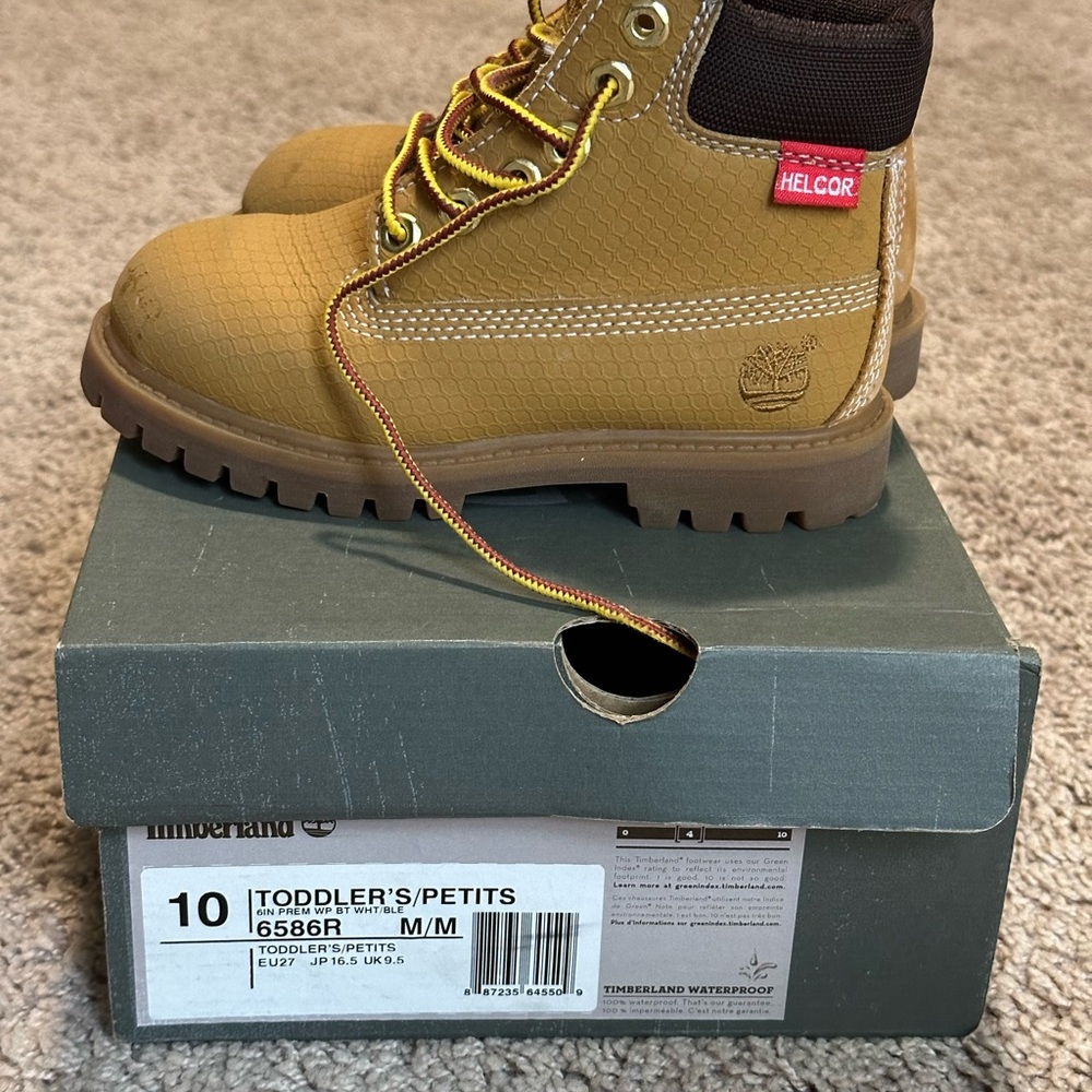 ✨Helcor Timberland Boots